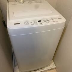 使用期間1年1か月 縦型全自動洗濯機4.5kg