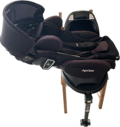 アップリカ フラディア グロウ ISOFIX360°セーフティチャイルドシート