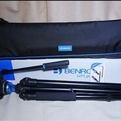 Benro A2573F プロ使用三脚 S4Pro流体ビデオヘッド
