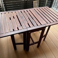 IKEA 屋外　テーブル