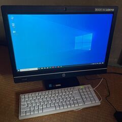 ㉘【中古一体型PC】 日本HP Pro One 600 G1 i...