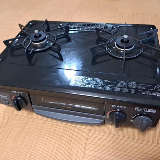 リンナイ ガスコンロ 美品