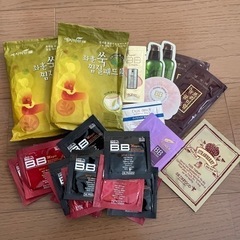 韓国　化粧品サンプル