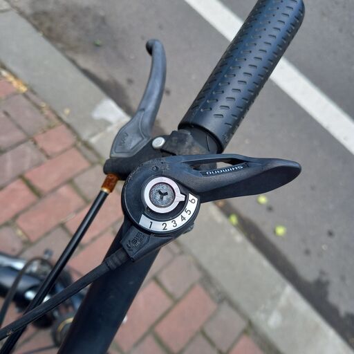 S1028 折りたたみ式自転車 16インチ 6段切り替え ライト動作良好