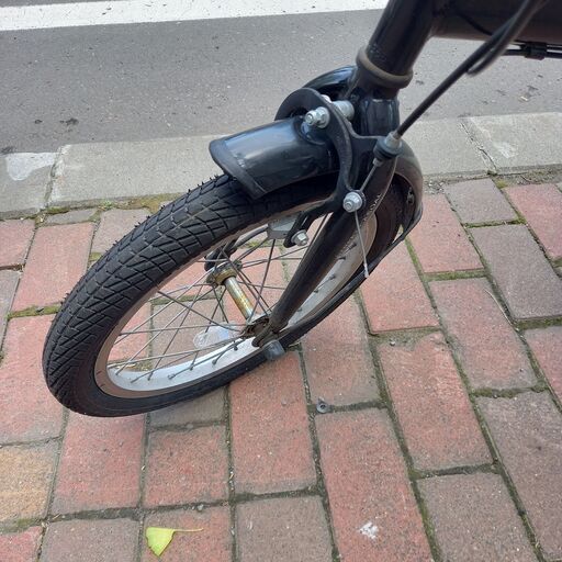 S1028 折りたたみ式自転車 16インチ 6段切り替え ライト動作良好