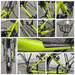 バッテリー2個 カスタム ブリヂストン TB1 e ネオンライム 27インチ