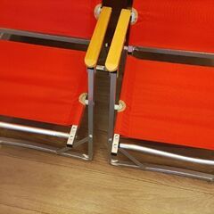 コールマン 　Coleman　コンパクトチェア　フォールディングチェア　レッド　オリーブ