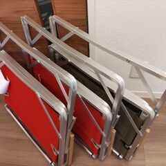 コールマン 　Coleman　コンパクトチェア　フォールディングチェア　レッド　オリーブ