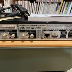 TOSHIBA DBR-M3009 8TB換装 レグザサーバー タイムシフトマシン REGZA