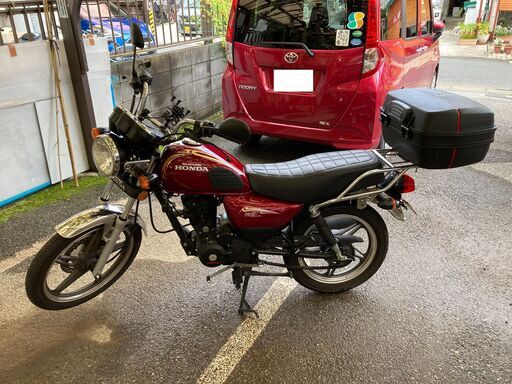 バイク125cc 実動車 五羊ホンダ(逆輸入車) LY125Fi ワンオーナー走行12681km