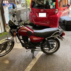 バイク125cc　実動車　五羊ホンダ(逆輸入車)　LY125Fi...