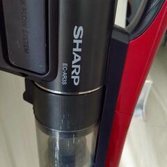 SHARPスティック掃除機