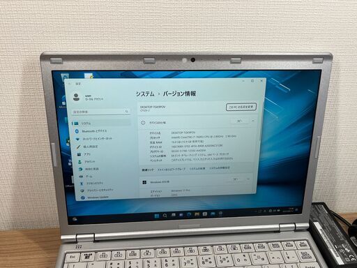 最新版Windows11 Panasonicレッツ CF-SZ6　メモリ16GB 最新版Windows11 Panasonicレッツ CF-SZ6 メモリ16GB Amazon.co.jp