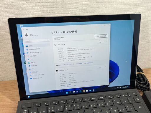 休日限定価額＞ Microsoft Surface Pro6 第8世代 8GB / SSD 128GB i5