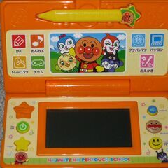 アンパンマン　タブレットゲーム　中古