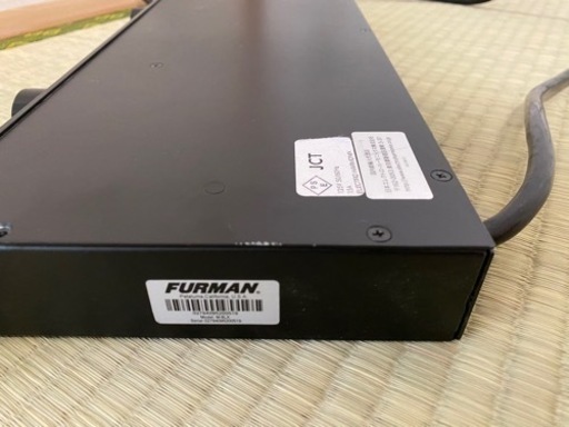 FURMAN ( ファーマン ) M-8Lx パワーコンディショナー 電源 コンセント