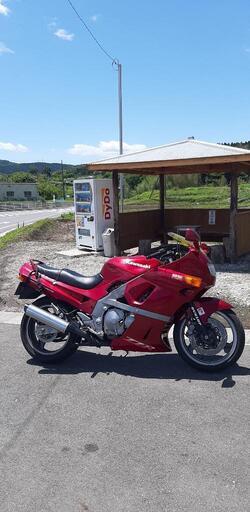 ZZR400K 車検R6年9月 走行1.3万キロ