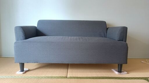 ソファ 美品 2人掛け IKEA HEMLINGBY