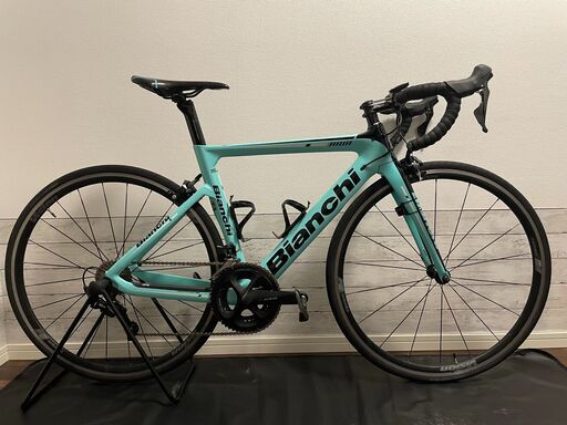 Bianchi ARIA 105 R7000 50サイズ　チェレステ