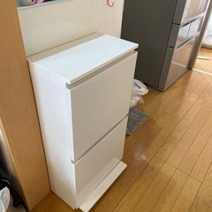 二段　40L ゴミ箱