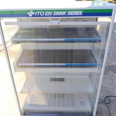 コンビニ等の温冷庫　多段ショーケース