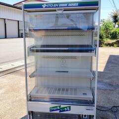 コンビニ等の温冷庫　多段ショーケース