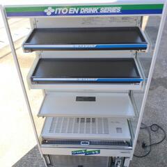 コンビニ等の温冷庫　多段ショーケース