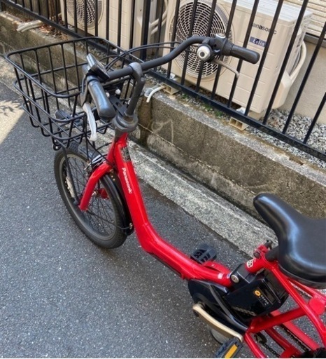 現行バッテリーPanasonic ギュットアニーズ 電動自転車 管0805