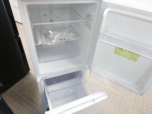 安心の除菌洗浄済SHARP 2ドア冷蔵庫 2021年製 ① 保証有り【愛千143】