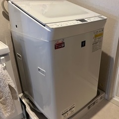 2021年型　SHARP洗濯乾燥機