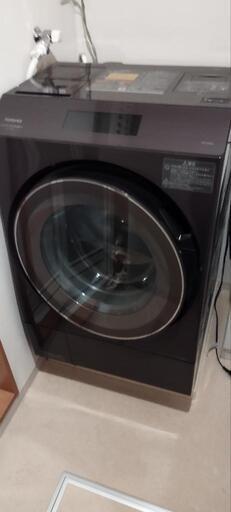 ☆東芝　ドラム式洗濯乾燥機　ZABOON　TW-127XP2L　2022年製