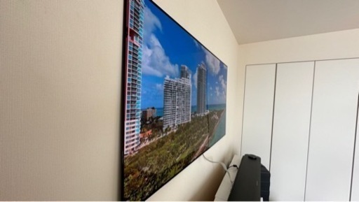 LG 壁掛専用 有機ELテレビ65型 大幅値下げしました！！