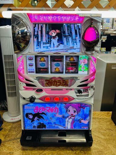 初代 まどマギ スロット実機