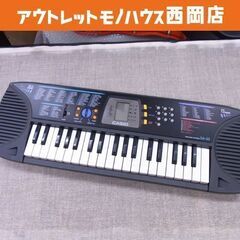 カシオ ミニ電子キーボード SA-65 ミニ鍵盤 ミニキーボード...