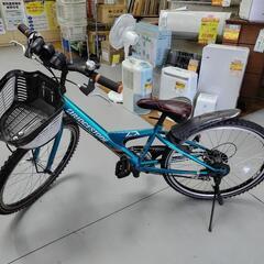 J061☆ライト無し☆子供自転車☆BRIDGESTONE☆6段変速☆24インチ