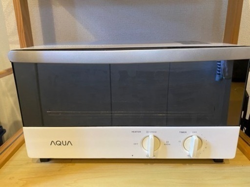(決まりました) AQUA トースター