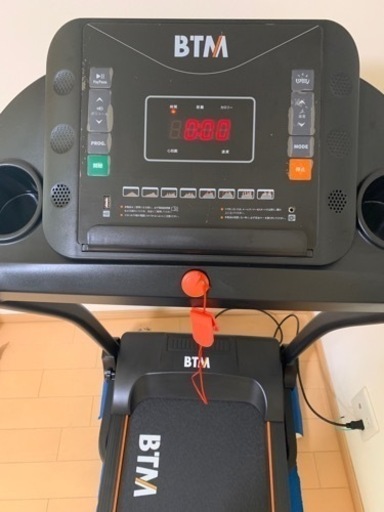 ⚫️美品ＢＴＭ 電動ルームランナー MAX12km/h