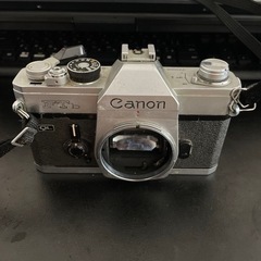 canon ftb フィルムカメラ