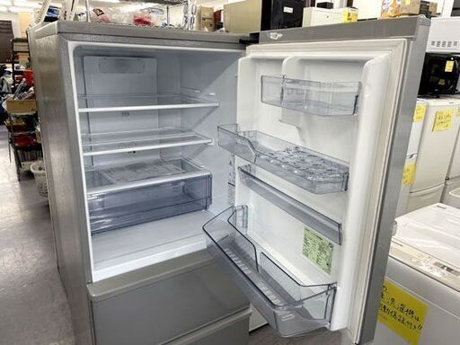 3ドア冷蔵庫 272L 2020年製 AQUA AQR-27J(S) シルバー アクア