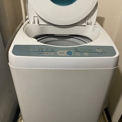 SHARPの4.5kの洗濯機です！