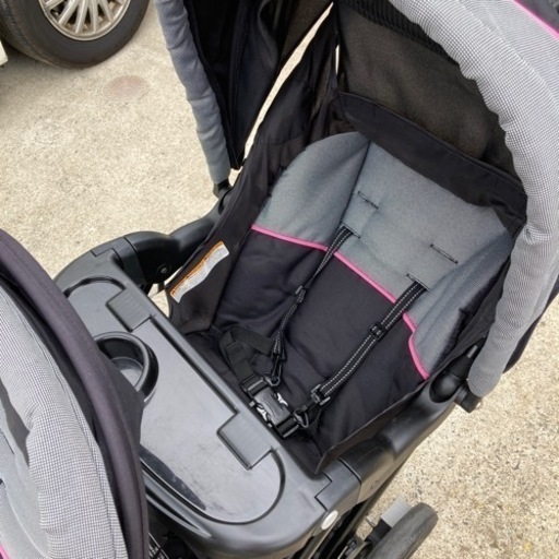 二人乗りベビーカー baby trend Sit N Stand ミレニアムピンク 立ち 