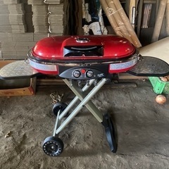 コールマン ロードトリップグリル温度計付き