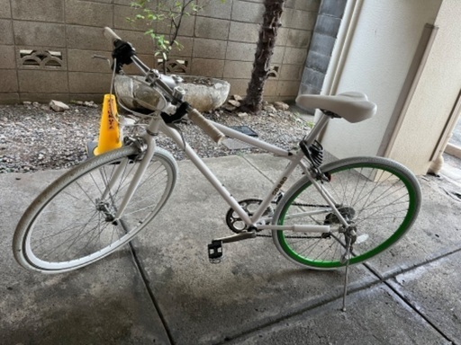 クロスバイクお売り致します！