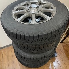 スタッドレスタイヤ ブリジストン 195/65R15 ホイール