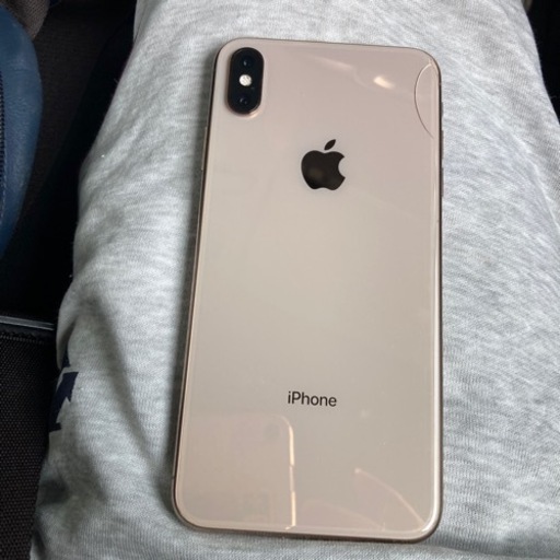 iphone xs max256GB simフリー iPhone XS Max 256 GB ゴールド