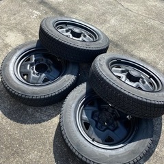 ジムニーjb23タイヤ&ホイールセット