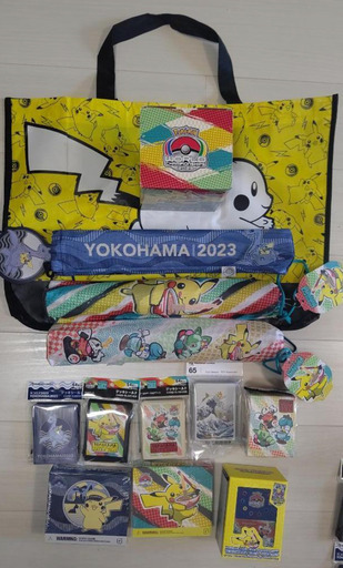 【新品・未使用・未開封】【横浜・海外限定12点】ピカチュウデッキ ポケモンワールドチャンピオンシップス