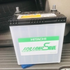 フル充電済み バッテリー 44B19L 電圧13.6V HITACHI