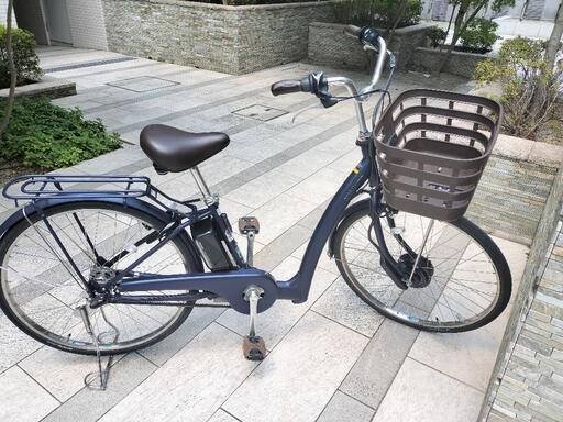 26型電動アシスト自転車　ブリジストン「ラクット」26型