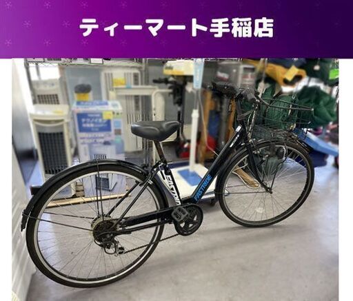 26インチ 6段変速自転車 FASTRIDE あさひサイクル 鍵 カゴ ライト